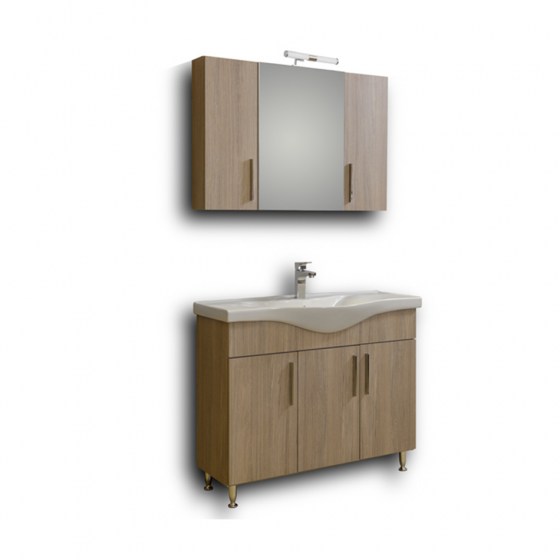 ΕΠΙΠΛΟ ΜΠΑΝΙΟΥ SIENA 100 SONOMA